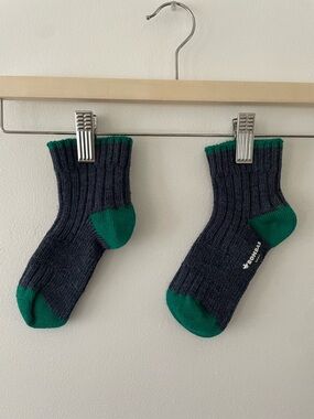 Bombas Kids Wool Blend Crew Socks Size S